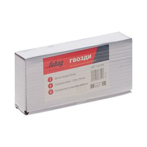 FUBAG Гвозди для SN4050 (1.05х1.25, 25мм, 5000 шт) в Саранск фото