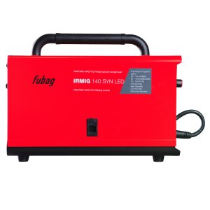 Полуавтомат сварочный инверторный FUBAG IRMIG 140 SYN LED с горелкой 150 А в комплекте в Саранск фото