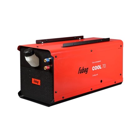Полуавтомат сварочный FUBAG INMIG 500 T DW SYN PULSE + подающий механизм DRIVE INMIG DW SYN PULSE  + горелка FB 500 3 м + блок жидкостного охлаждения Cool 70 + тележка для аппаратов + шланг-пакет 5 метров 70 мм2 14 pol с жидкостным  охлаждением в Саранск фото