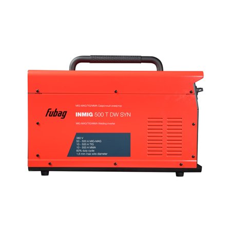 Полуавтомат сварочный инверторный FUBAG INMIG 500T DW SYN + Подающий механизм DRIVE INMIG DW SYN + Шланг пакет 5 м + горелка FB 400 3m в Саранск фото