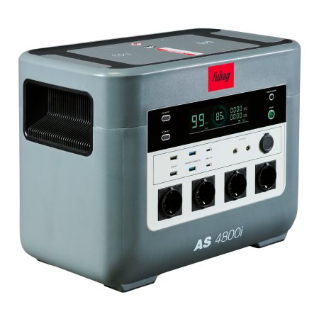 Портативная электростанция FUBAG AS 4800i (аккумулятор LiFePO4) в Саранск фото