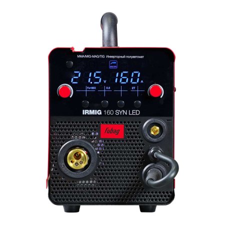 Полуавтомат сварочный FUBAG IRMIG 160 SYN LED (с горелкой 150А в комплекте) в Саранск фото