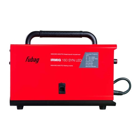 Полуавтомат сварочный FUBAG IRMIG 160 SYN LED (с горелкой 150А в комплекте) в Саранск фото