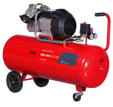 Поршневый компрессор масляный FUBAG VDC 400/100 CM3 в Саранск фото
