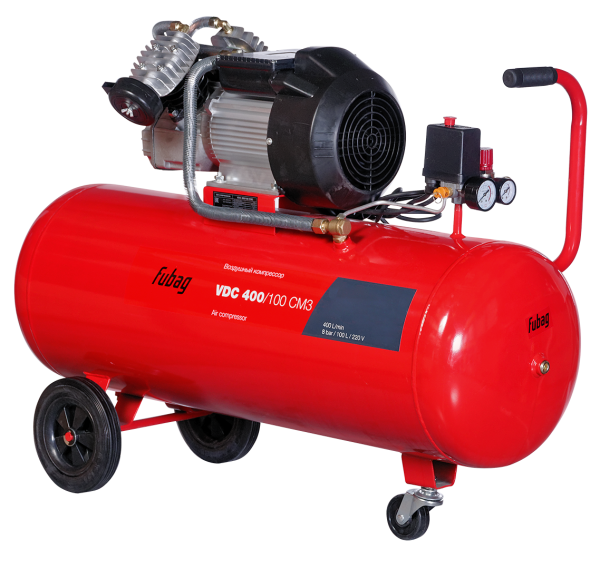Поршневый компрессор масляный FUBAG VDC 400/100 CM3 в Саранск фото