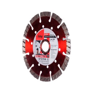Алмазный отрезной диск FUBAG Stein Pro D150 мм/ 22.2 мм по камню в Саранск фото