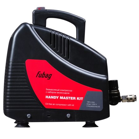 Компрессор FUBAG HANDY MASTER KIT + 5 предметов в Саранск фото