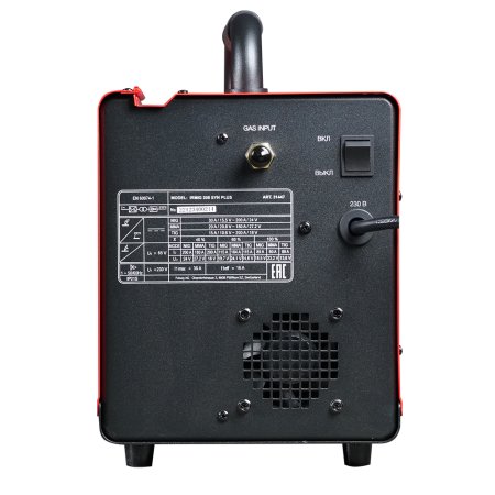 Полуавтомат сварочный FUBAG IRMIG 208 SYN PLUS (31447) + маска сварщика Хамелеон IR 9-13N S (38072) + сварочные краги на подкладке красные FWGN 10R (641180) в Саранск фото