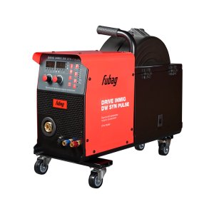 Полуавтомат сварочный FUBAG INMIG 500 T DW SYN PULSE + подающий механизм DRIVE INMIG DW SYN PULSE  + горелка FB 500 3 м + блок жидкостного охлаждения Cool 70 + тележка для аппаратов + шланг-пакет 5 метров 70 мм2 14 pol с жидкостным  охлаждением в #REGION_NAME_DECLINE_PP# фото