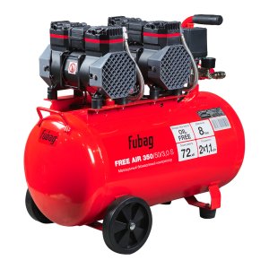 Компрессор безмасляный малошумный FUBAG Свободный Воздух (Free Air) 350/50/3.0 S в Саранск фото