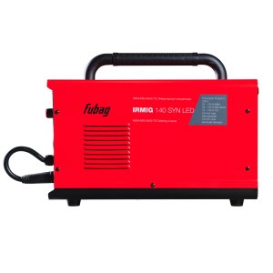 Полуавтомат сварочный инверторный FUBAG IRMIG 140 SYN LED с горелкой 150 А в комплекте в Саранск фото