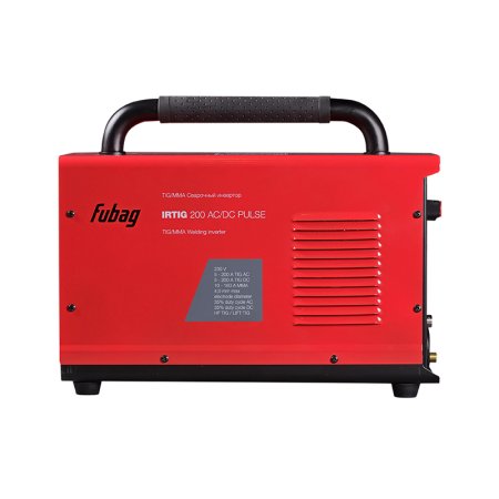 Инвертор сварочный FUBAG IRTIG 200 AC/DC PULSE + горелка FB TIG 26 5P 4 м Up&Down  в Саранск фото