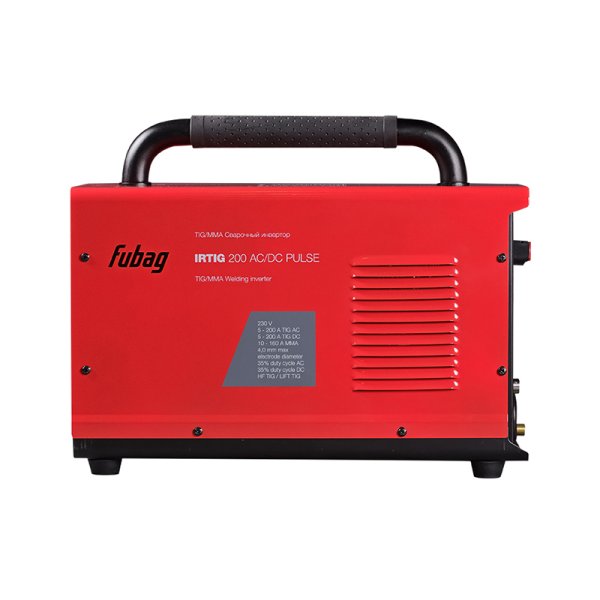 Инвертор сварочный FUBAG IRTIG 200 AC/DC PULSE + горелка FB TIG 26 5P 4 м Up&Down  в Саранск фото