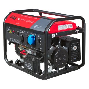 FUBAG Бензиновый генератор с электростартером и коннектором автоматики BS 7500 A ES DUPLEX + Блок автоматики Startmaster BS 11500 (230V) для бензиновых электростанций в ПОДАРОК в Саранск фото