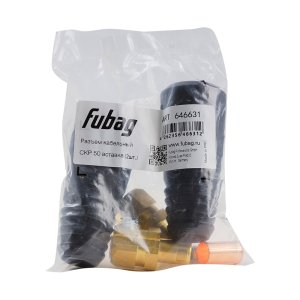 Разъем кабельный Fubag СКР 50 вставка (2 шт.) в Саранск фото