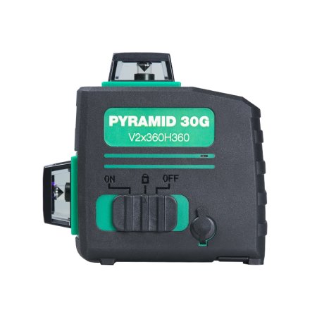 FUBAG уровень лазерный 3D с зеленым лучом Pyramid 30G V2х360H360 в Саранск фото