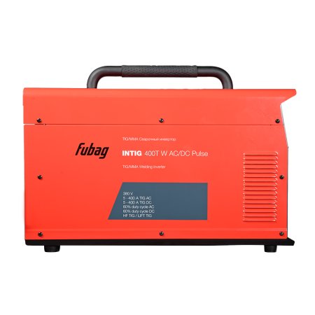 Инвертор сварочный FUBAG INTIG 400 T W AC/DC PULSE + горелка FB TIG 26 5P 4 м  в Саранск фото