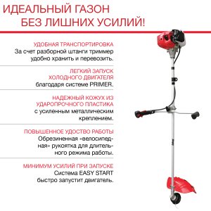 FUBAG Бензиновый триммер FPT 33R + Триммерная леска сечение витой квадрат L 130 м * 2.4 мм в ПОДАРОК в Саранск фото