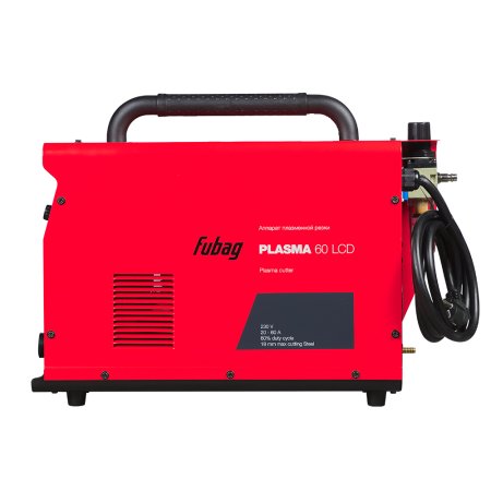 Аппарат плазменной резки FUBAG PLASMA 60 LCD (46124) + горелка для плазмореза FB P60 6 м (38468) в Саранск фото