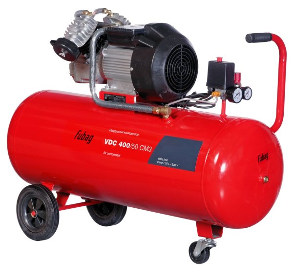 Поршневой масляный компрессор FUBAG VDC 400/50 CM3 в Саранск фото