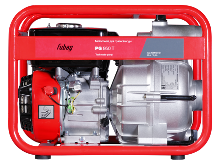 FUBAG Бензиновая мотопомпа для сильнозагрязненной воды PG 950 T в Саранск фото