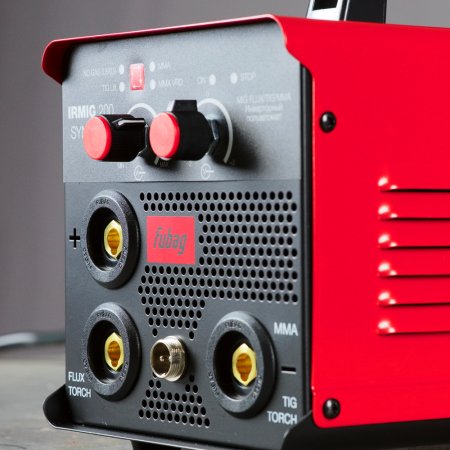 Полуавтомат сварочный FUBAG IRMIG 200 SYN FLUX в Саранск фото