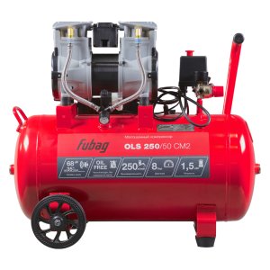 Компрессор воздушный безмасляный малошумный FUBAG OLS 250/50 CM2 в Саранск фото