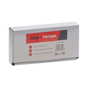 FUBAG Гвозди для SN4050 (1.05х1.25, 20мм, 5000 шт) в Саранск фото