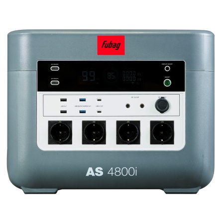 Портативная электростанция FUBAG AS 4800i (аккумулятор LiFePO4) в Саранск фото