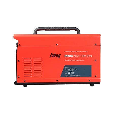 Полуавтомат сварочный инверторный FUBAG INMIG 500T DW SYN + Подающий механизм DRIVE INMIG DW SYN + Шланг пакет 5 м + горелка FB 400 3m в Саранск фото
